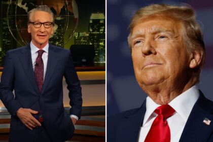 Bill Maher Mocks Trump as ‘Authoritarian Taylor Swift’ on HBO’s Real Time