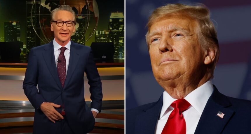 Bill Maher Mocks Trump as ‘Authoritarian Taylor Swift’ on HBO’s Real Time