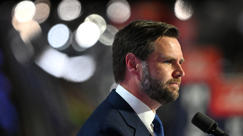 JD Vance’s Motorcade Hit by Shrapnel After Shell Explodes Prematurely at Marine Event