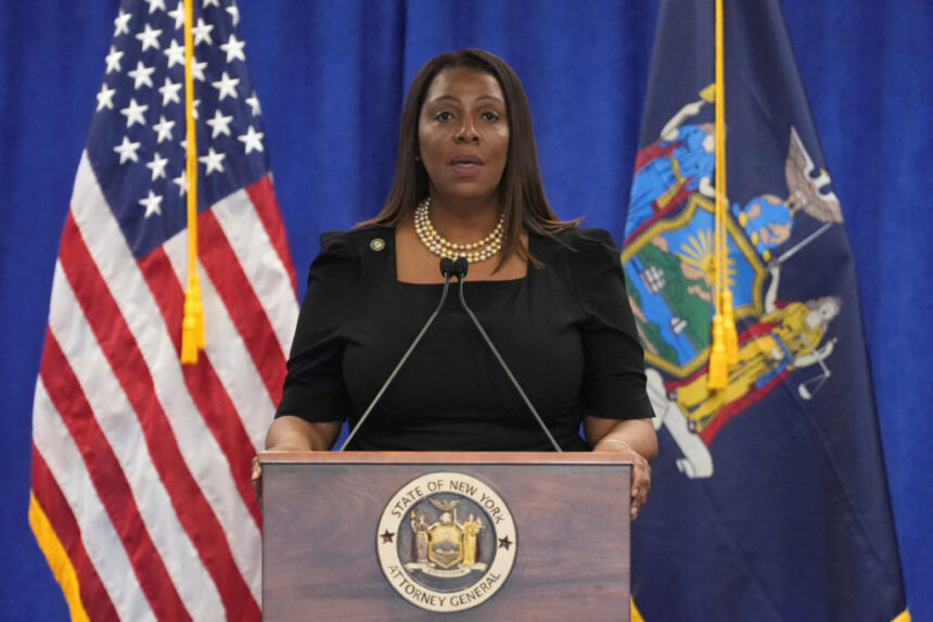 Letitia James, NY Attorney General Who Took Trump to Court, Indicted on Bank Fraud Charges
