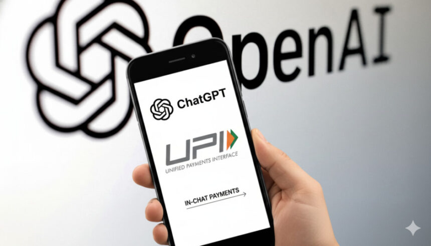 OpenAI Brings UPI to ChatGPT for In-Chat Payments