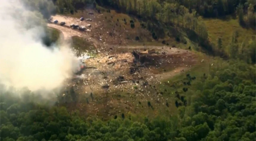 Tennessee Factory Blast Leaves 18 Dead, No Survivors Found