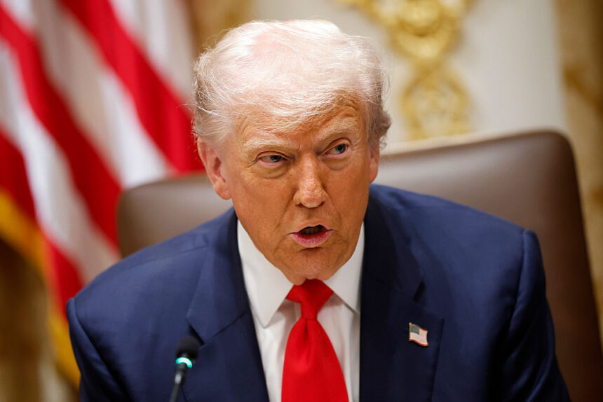 Trump Says the DOJ ‘Owes’ Him $230 Million for Daring to Investigate His Own Crimes