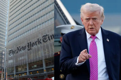 Trump Refiles $15 Billion Lawsuit Against New York Times Over Defamation Claims