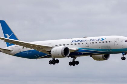 Xiamen Air Breaks Record with Longest 19-Hour Non-Stop Flight to China