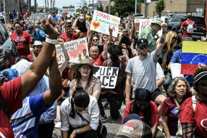 “F*ck Trump!” Anti-ICE Protests Erupt in Charlotte Against Latest DHS Crackdown