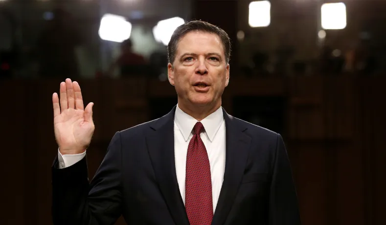 Comey Asks Court to Drop ‘Vindictive’ Case Driven by Trump Grudge