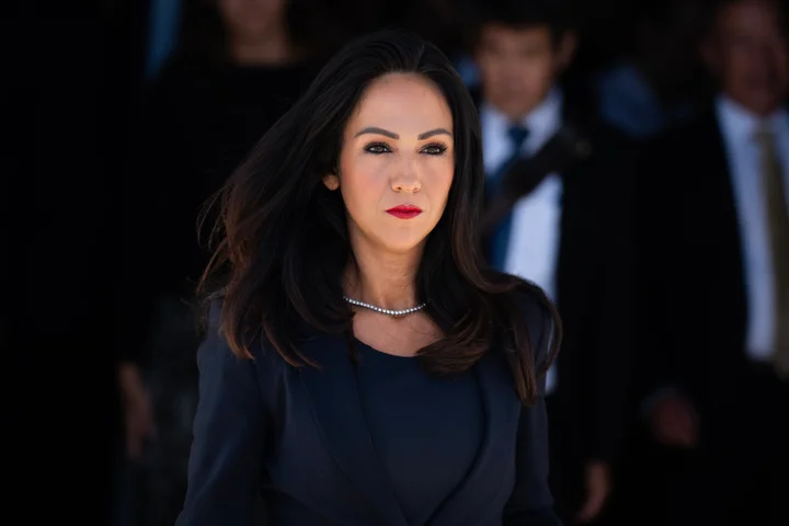 Lauren Boebert wore a sombrero and Mexican-style dress