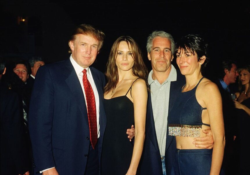 jeffrey Epstein and Trump