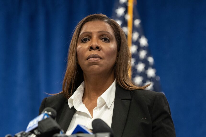 New York Attorney General Letitia James