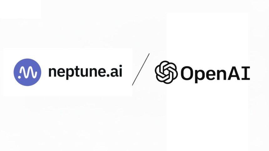 OpenAI and AI Training Monitor Neptune