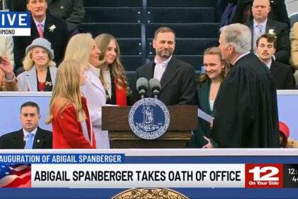 Day One: Governor Spanberger ends Virginia’s ICE collaboration