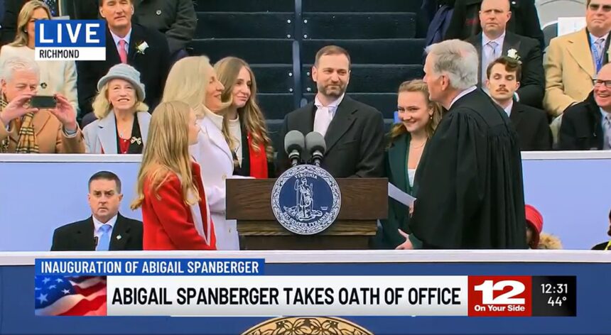 Day One: Governor Spanberger ends Virginia’s ICE collaboration