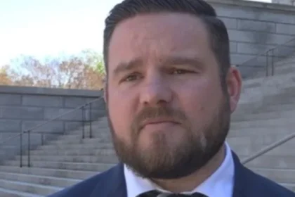 Suspected child porn distributor and anti-LGBTQ+ South Carolina Republican state legislator, Rep. RJ May. | YouTube screenshot