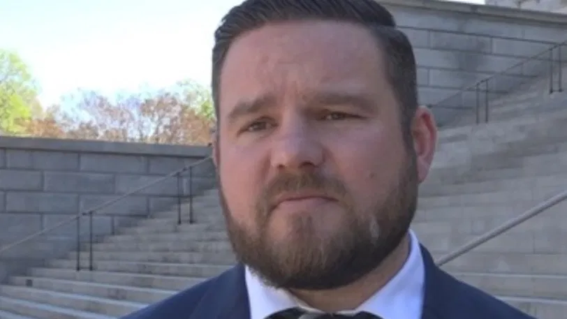 Suspected child porn distributor and anti-LGBTQ+ South Carolina Republican state legislator, Rep. RJ May. | YouTube screenshot